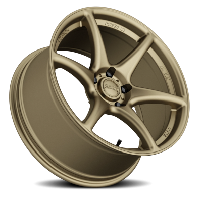 Aluminum Wheels 18x10.5 Tandem K11B Bronze 5x114.3 Bolt Pattern 12 Offset Kansei Wheels
