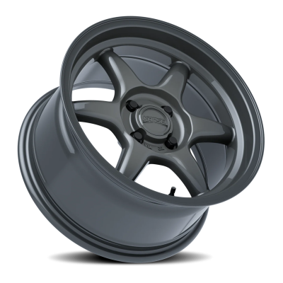 Aluminum Wheels 15x8 Tandem K11G Gloss Gunmetal Gray 4x100 Bolt Pattern 0 Offset Kansei Wheels
