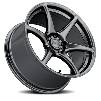 Aluminum Wheels 18x8.5 Tandem K11G Gloss Gunmetal Gray 5x114.3 Bolt Pattern 35 Offset Kansei Wheels