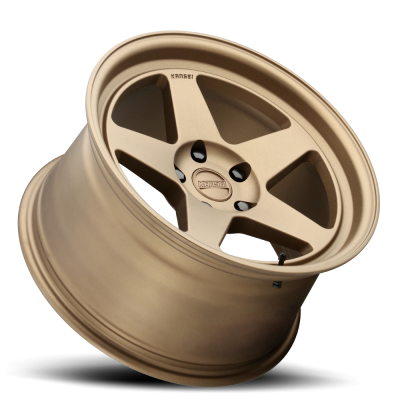 Aluminum Wheels 17x9 KNP K12B Bronze 5x100 Bolt Pattern 35 Offset Kansei Wheels