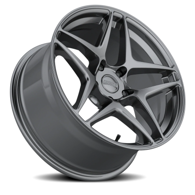 Aluminum Wheels 18x10.5 Astro K15G Gloss Gunmetal Gray 5x114.3 Bolt Pattern 12 Offset Kansei Wheels