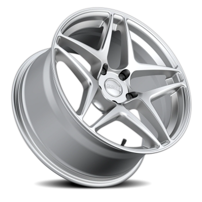 Aluminum Wheels 19x9.5 Astro K15H Hyper Silver 5x114.3 Bolt Pattern 12 Offset Kansei Wheels