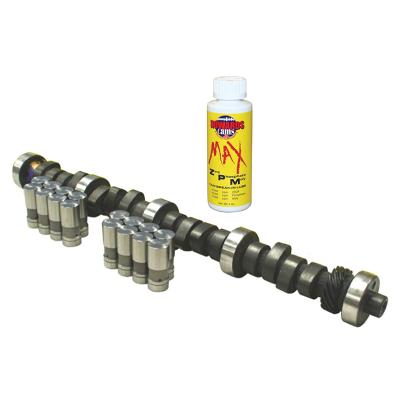 Hydraulic Flat Tappet Max Certified Camshaft; 1969 - 1996 Ford 351W 2400 to 6600 Howards Cams MC220051-12
