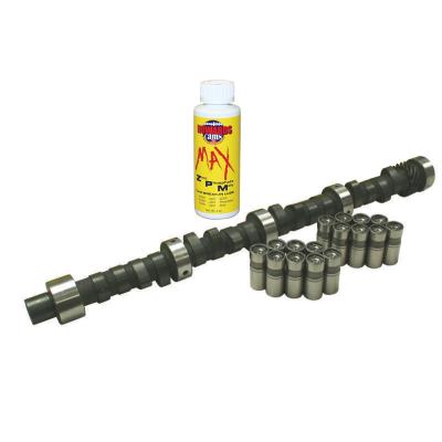 Hydraulic Flat Tappet Max Certified Camshaft; 1955 - 1981 Pontiac 265-455 1500 to 5500 Howards Cams MC410931-11