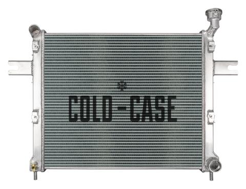 06-10 Jeep Grand Cherokee SRT8 Performance Aluminum Radiator Cold Case Radiators