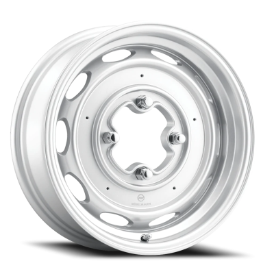 Cast Aluminum VW Wheels 15x5.5 430P Interceptor Polished Laser Engraved Mobelwagen Logo 4 On 130 Bolt Pattern 20 Offset Moblewagen VW Wheels