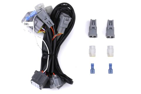 Headlight Upgrade Harness for 18 Headlights (Pair) - 15-17 Subaru WRX STI OLM Outside Line Motoring