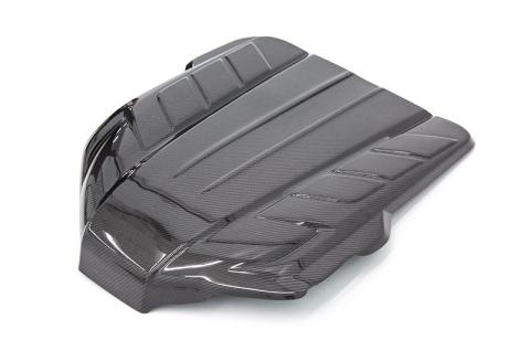 Carbon Fiber Engine Cover - 20 Toyota Supra OLM Outside Line Motoring