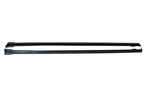 S Style Matte Black Side Skirts 22-Present Subaru WRX OLM Outside Line Motoring