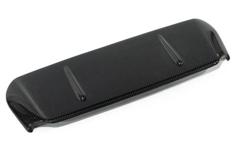 A1 Style Carbon Fiber Hood Scoop Overlay - 22-Present Subaru WRX OLM Outside Line Motoring