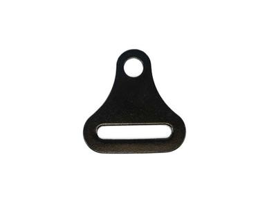 Bolt-In Seat Belt Harness Tab Black PRP Seats