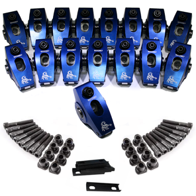 1.6 SB Chrysler Endurance Series Rocker Arms Set 5/16 Adj Scorpion Racing Products