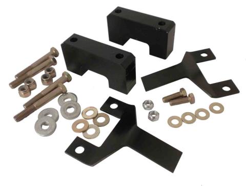 2.0 Inch Rear Shock Extension Kit 2WD and 4x4 For 04-08 Colorado/Canyon Includes Z71 SuspensionMaxx