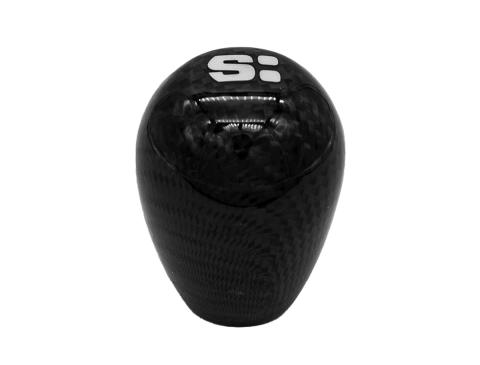 Carbon Fiber Shift Knob Black PRP Seats