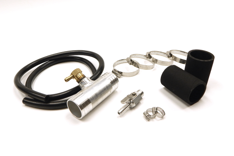 Diesel Auxiliary Install Kit 1 1/2 Inch Fill Line For 11-20 Silverado/Sierra 99-12 Dodge Top Gun Customz