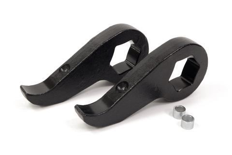 1.5-2.5 Inch Leveling Torsion Bar Keys For 99-06 4WD Silverado/Sierra 1500 02-06 Avalanche-Top Gun Customz