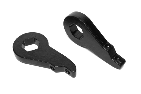 1.5-2.5 Inch GM Leveling Torsion Bar Keys For 88-98 GM K1500 4WD 95-99 Tahoe 92-94 Blazer 92-99 Suburban/Yukon 1500 4WD Top Gun Customz