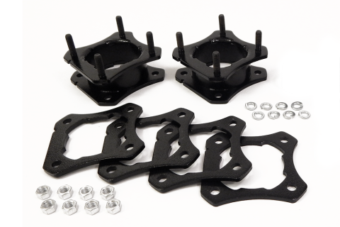 Tundra 2.5-3.0 Inch Leveling Strut Extensions For 07-20 Toyota Tundra Top Gun Customz