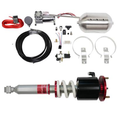 StreetPlus Coilovers w/ Front Air Cups + Gold Control System 94-04 Ford Mustang Truhart