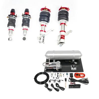 AirPlus Air Struts w/ VERA Evo Bluetooth Management For 02-06 Acura RSX 01-05 Honda Civic TruHart
