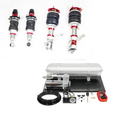 AirPlus Air Struts w/ VERA Basic Management For 02-06 Acura RSX 01-05 Honda Civic TruHart