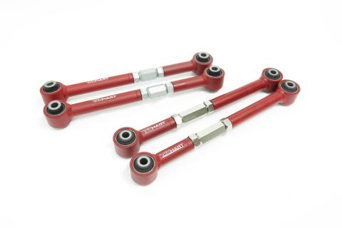 Rear Lateral Toe Arms Frd For 04-08 Acura TL 04-08 Acura TSX 03-07 Honda Accord FWD TruHart