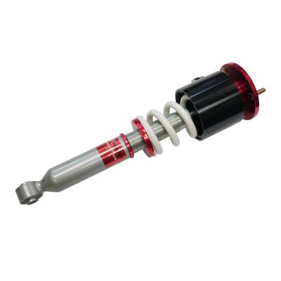 StreetPlus Coilovers w/ Front Air Cups or 01-03 Acura CL 99-03 Acura TL 98-02 Honda Accord FWD TruHart