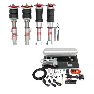 AirPlus Air Struts w/ VERA Evo Bluetooth Management For 08-15 Mitsubishi EVO X TruHart