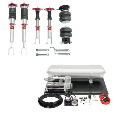 AirPlus Air Struts w/ VERA Basic Management For 03-07 Infiniti G35 03-08 Nissan 350Z RWD TruHart