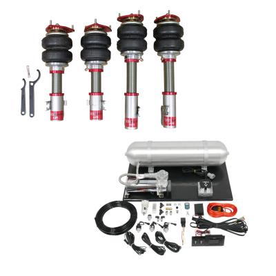 AirPlus Air Struts w/ VERA Evo Management For 92-01 Lexus ES300 92-01 Toyota Camry TruHart