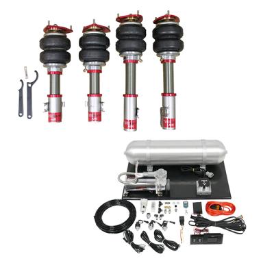 AirPlus Air Struts w/ VERA Evo Bluetooth Management For 12-17 Toyota Camry SE No Sport Limited Edition TruHart