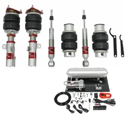 AirPlus Air Struts w/ VERA Evo Bluetooth Management For 19+ Toyota Corolla Sedan TruHart