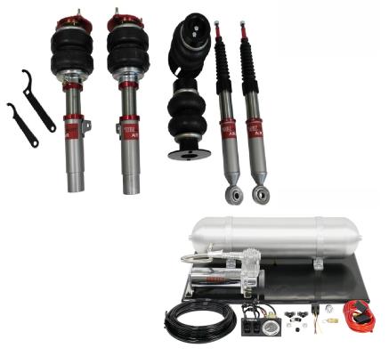AirPlus Air Struts w/ VERA Basic Management For 06-15 Audi A3, TT 12+  Beetle 08+ Volkswagen CC 06-09 Golf V 10-11 Golf VI 12-14 Golf VII 05-10 Jetta V 11-18 Jetta VI 06-18 Passat 06-14 Rabbit TruHart