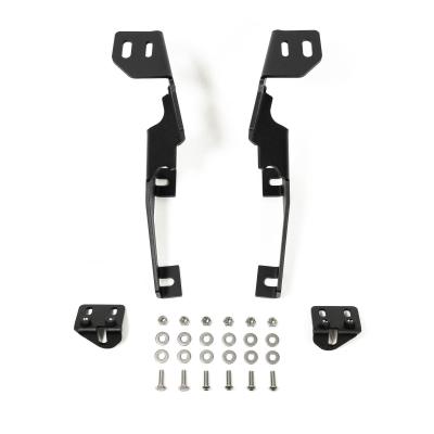 24-Present Ford Superduty A Pillar Mounts SDHQ Offroad