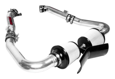 Infiniti G37/Q60 Air Intake Gen 3 Dual Ultra Long Tube w/Shield Dry Filter For 08-13 Infiniti G37 14-15 Infiniti Q60 Stillen