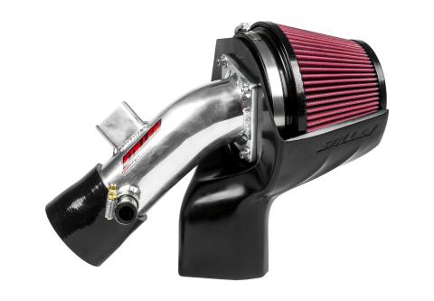 Nissan Maxima Air Intake Hi Flow w/ Fitted Polyurethane Air Duct A35 Oil Filter For 09-15 Nissan Maxima Stillen