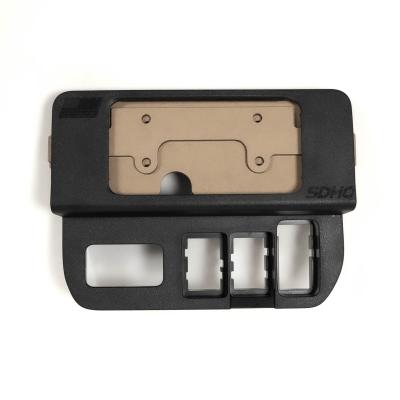 16 Tacoma/Lasered Double Cab W/O Power Rear Window Switch Pros Keypad Mount SDHQ Offroad
