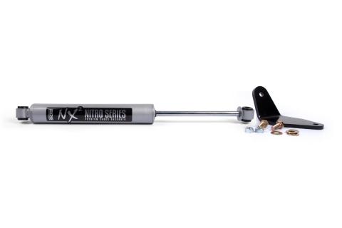 Single Steering Stabilizer Kit w/ NX2 Shock Ford F250/F350 Super Duty 11-16 4WD