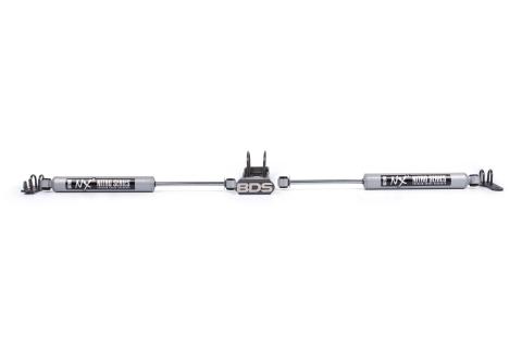 Dual Steering Stabilizer Kit w/ NX2 Shocks Jeep Wrangler TJ 97-06 Cherokee XJ 84-01 Grand Cherokee ZJ 93-98