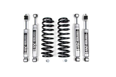 2 Inch Leveling Kit Ford F150/Bronco 80-96 4WD Leaf Springs W/NX2 Nitro Shocks