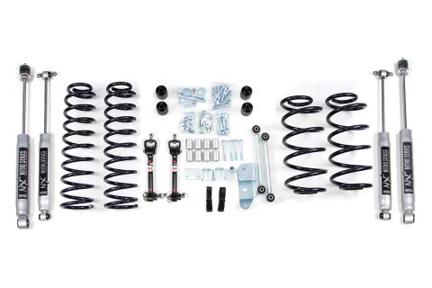3 Inch Lift Kit Jeep Wrangler TJ Rubicon 03-06 NX2 Nitro Shocks 