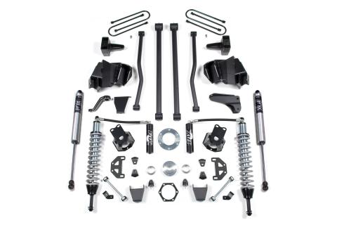 6 Inch Lift Kit Long Arm & FOX 2.5 Coil-Over Conversion Dodge Ram 2500/3500 2008 4WD Fox 2.5 Performance Shocks Diesel Block Kit Fox 2.5 Performance Shocks
