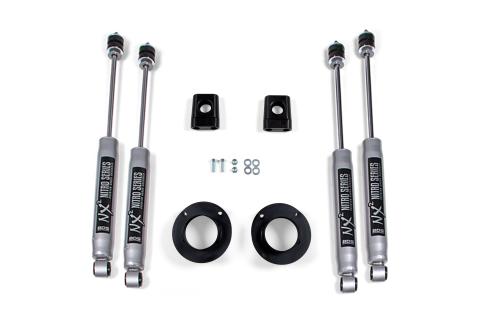 2 Inch Leveling Kit Ram 2500 14-24 4WD Fox 2.0 Performance Shocks