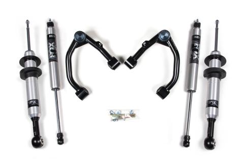 2 Inch Lift Kit FOX 2.0 Snap Ring Strut Toyota Tundra 07-21 2/4WD