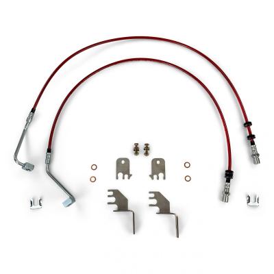 Jeep Front Brake Lines 2018+ JL Clayton Off Road
