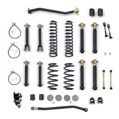 Jeep Wrangler 4.0 Inch Premium Short Arm Lift Kit 1997-2006 TJ/LJ Clayton Off Road