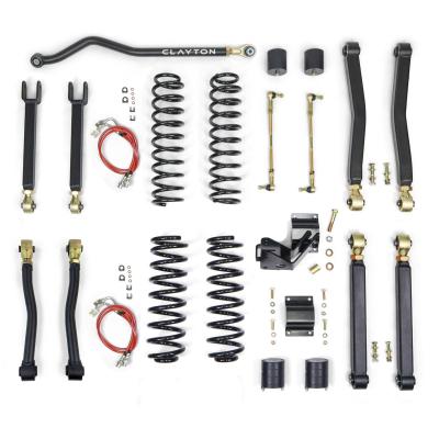 Jeep Wrangler 3.5 Inch Premium Lift Kit 2007-2018 JK Clayton Off Road