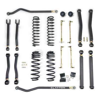 Jeep Wrangler 392 3.5 Inch Overland Plus Lift Kit 2021+ JL Clayton Off Road