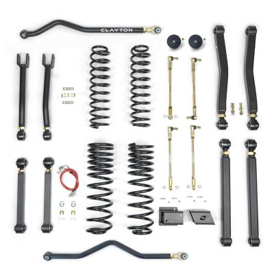 Jeep Gladiator 3.5 Inch Overland Plus Lift Kit 2020+ JT Clayton Off Road
