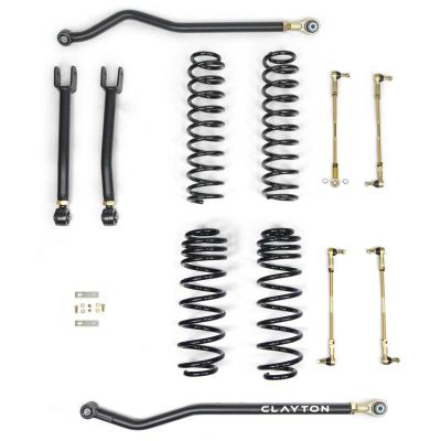 Jeep Wrangler 4XE 3.5 Inch Ride Right+ Lift Kit 2021+ JL Clayton Off Road